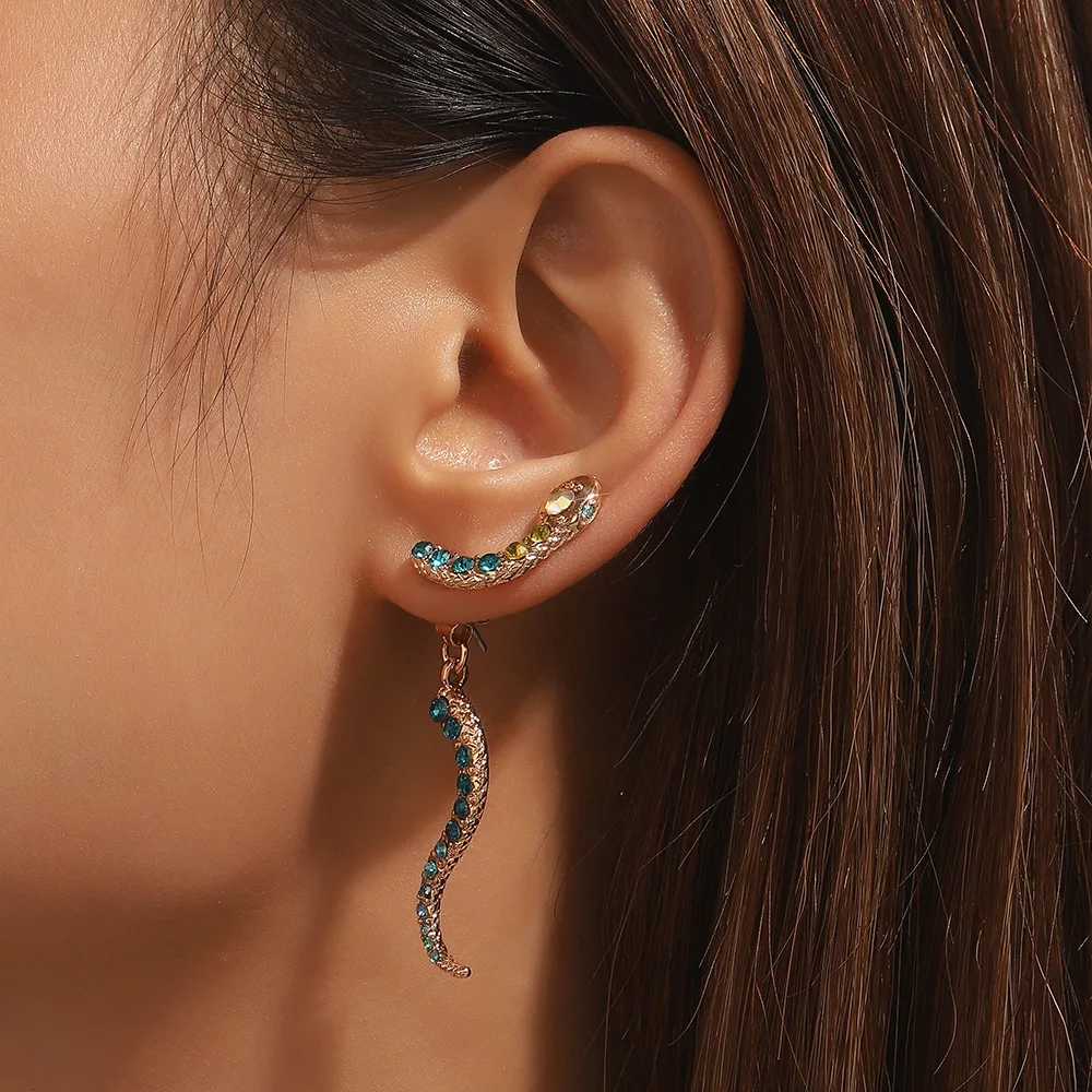 2023 Gothic Snake Earrings for Women Vintage Exquisite Metal Golden Stud Earrings Fashion Korean Ear Accessories Party Jewelry
2023 Gothic Snake Earrings for Women Vintage Exquisite Metal Golden Stud Earrings Fashion Korean Ear Accessories Party Jewelry