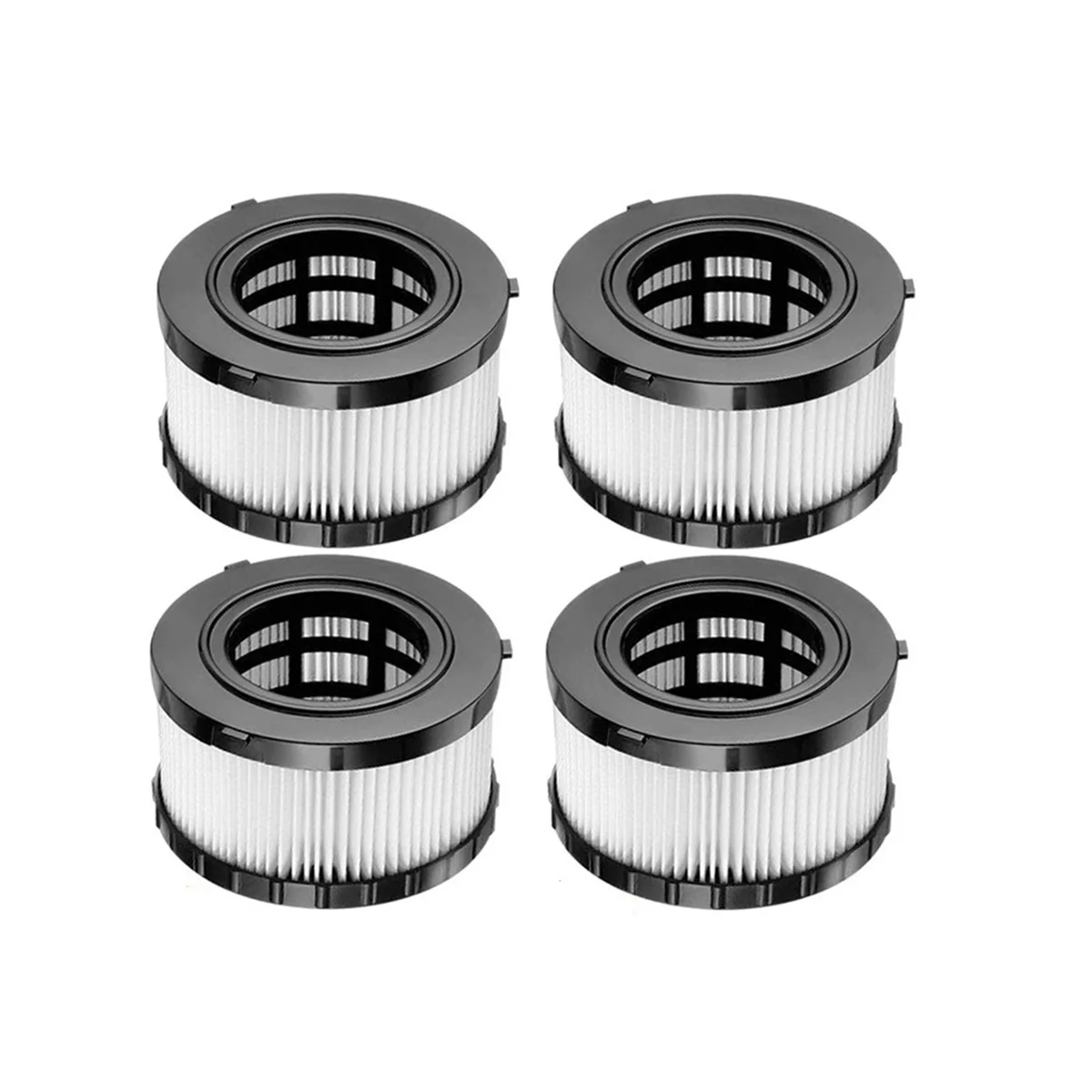 4 шт., сменные HEPA-фильтры для пылесоса DC5151H DC515H DCV517 
4 шт., сменные HEPA-фильтры для пылесоса DC5151H DC515H DCV517