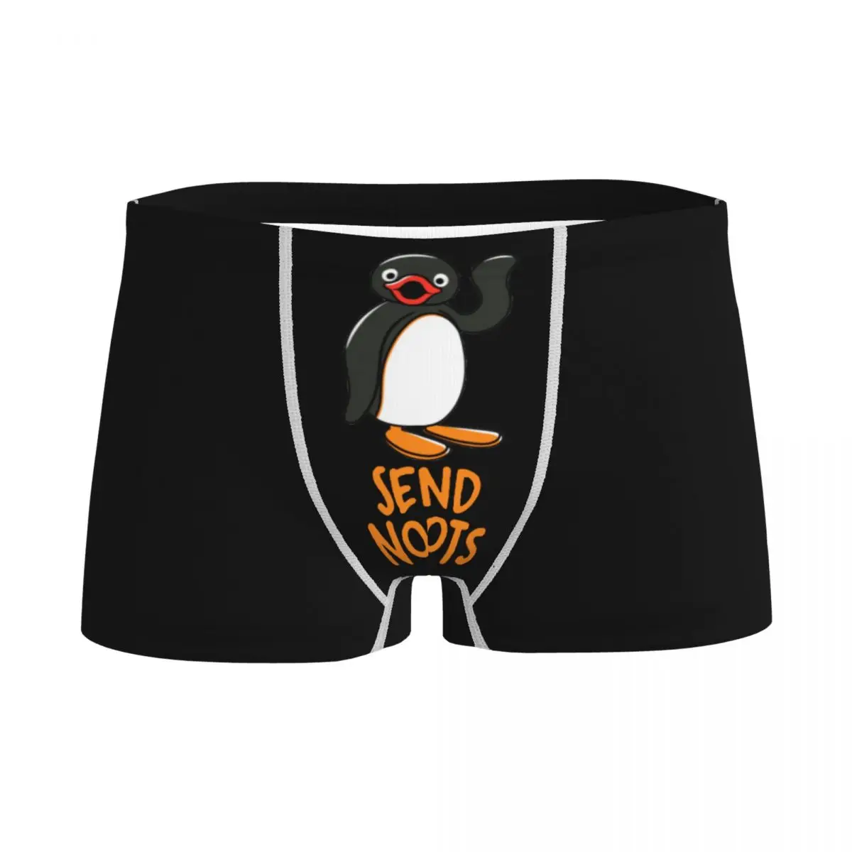 Boys Send Noots Pingu Boxers Cotton Young Soft Underwear Children's Shorts Funny Teenage Underpants
Boys Send Noots Pingu Boxers Cotton Young Soft Underwear Children's Shorts Funny Teenage Underpants