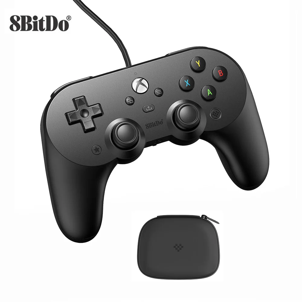 8bitdo Pro 2 проводной контроллер Джойстик Геймпад для Xbox серии X / Xbox серии S / Xbox One и Windows 10 игровые аксессуары
8bitdo Pro 2 проводной контроллер Джойстик Геймпад для Xbox серии X / Xbox серии S / Xbox One и Windows 10 игровые аксессуары