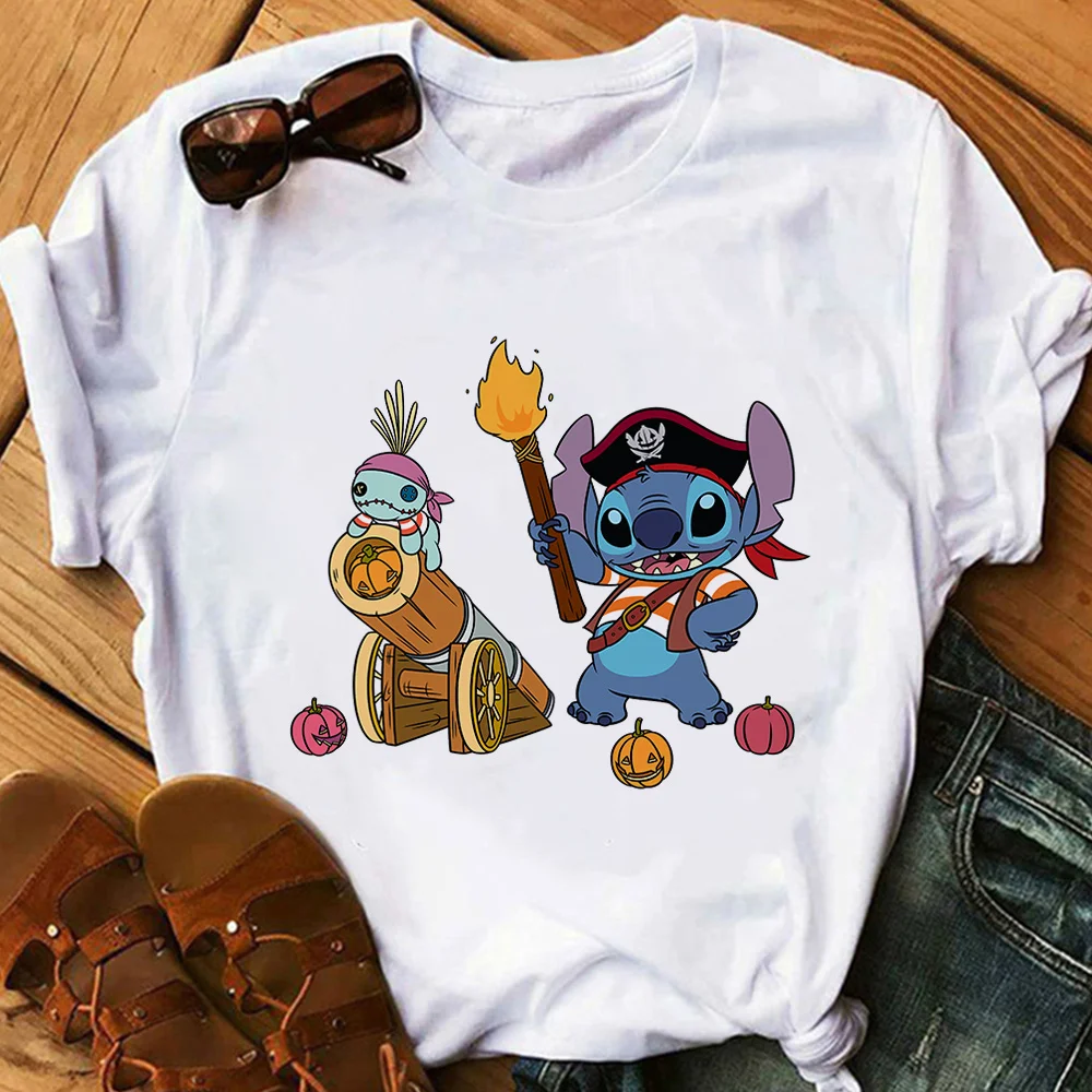 Kawaii Funny Stitch Halloween Style Disney T-shirt White Festival Street Fashion Femme Vetement Dropship Fall T Shirt For Women
Kawaii Funny Stitch Halloween Style Disney T-shirt White Festival Street Fashion Femme Vetement Dropship Fall T Shirt For Women