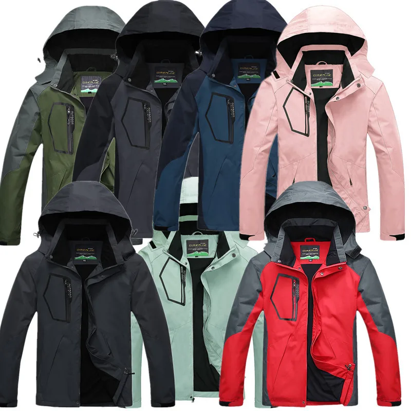 Outdoor Jacket Women's Autumn Single-layer Thin Rain Jacket Men Waterproof Breathable Spring Men Jacket 5xl Sport Jaket Man
Outdoor Jacket Women's Autumn Single-layer Thin Rain Jacket Men Waterproof Breathable Spring Men Jacket 5xl Sport Jaket Man