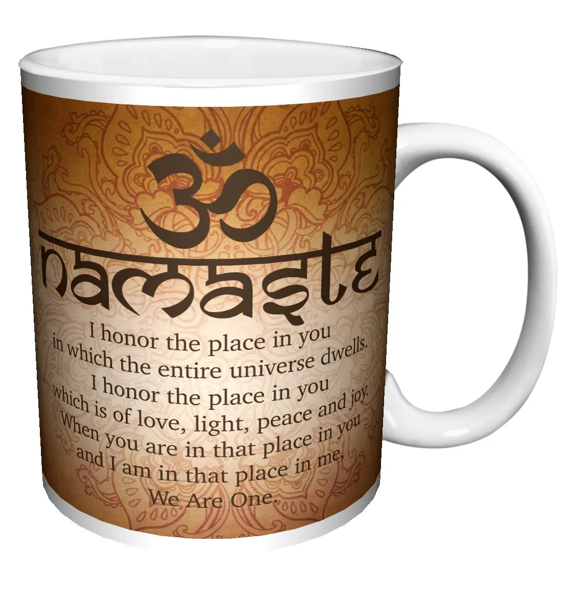 Namaste Buddhist Coffee Mugs Inspirational Motivational Spiritual Yoga Mug Birthday Gifts Kitchen Home Cocoa Milk Mugs Beer Cups
Namaste Buddhist Coffee Mugs Inspirational Motivational Spiritual Yoga Mug Birthday Gifts Kitchen Home Cocoa Milk Mugs Beer Cups