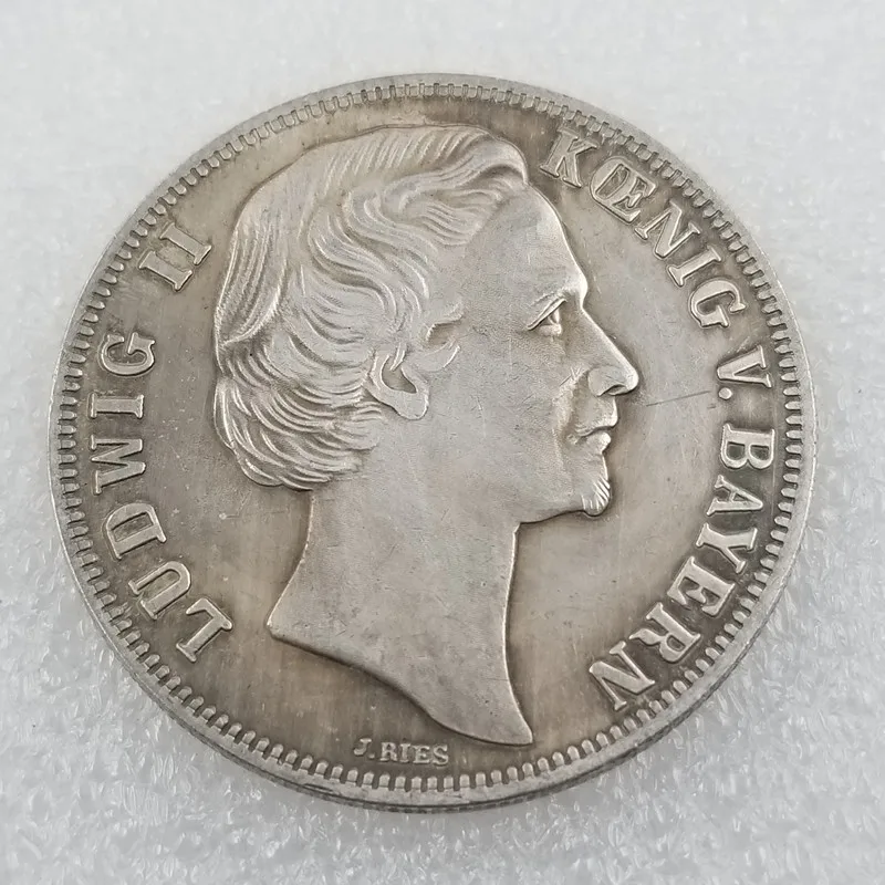 Немецкая игра 1866, Золотая и серебряная искусственная монета, украшение для дома, волшебная монета, вызов на удачу, рождественские подарки #...
Немецкая игра 1866, Золотая и серебряная искусственная монета, украшение для дома, волшебная монета, вызов на удачу, рождественские подарки #...