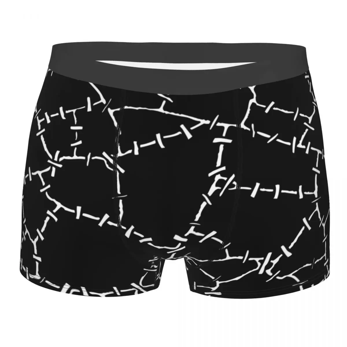 Sexy Boxer Undead Zombie Voodoo Halloween Shorts Panties Briefs Men's Underwear Mid Waist Underpants for Homme
Sexy Boxer Undead Zombie Voodoo Halloween Shorts Panties Briefs Men's Underwear Mid Waist Underpants for Homme