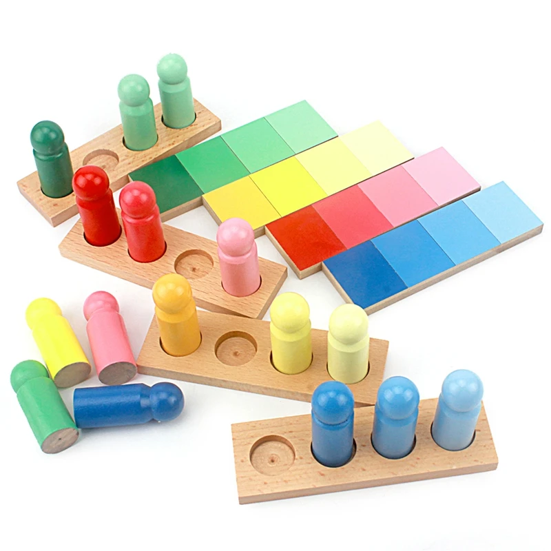 Baby Toys Montessori Color Resemblance Sorting Task Wood Small Version Toys for Children Brinquedo Sensorial Toy Early Learning
Baby Toys Montessori Color Resemblance Sorting Task Wood Small Version Toys for Children Brinquedo Sensorial Toy Early Learning