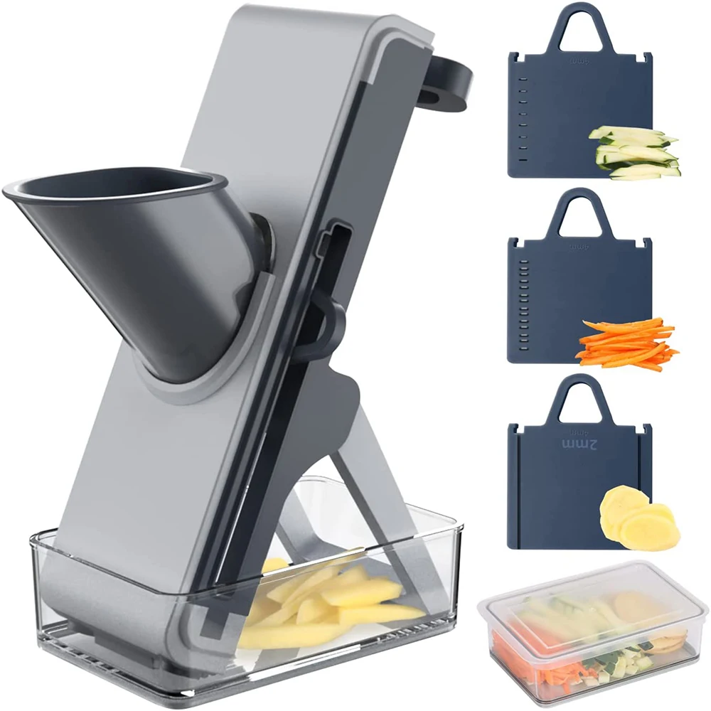 Home Vegetable Shredder Carrot Potato Peeler Onion Chopper Kitchen Fruit Food Grater Meat Slicer For Kitchen Vegetable Slicer
Home Vegetable Shredder Carrot Potato Peeler Onion Chopper Kitchen Fruit Food Grater Meat Slicer For Kitchen Vegetable Slicer