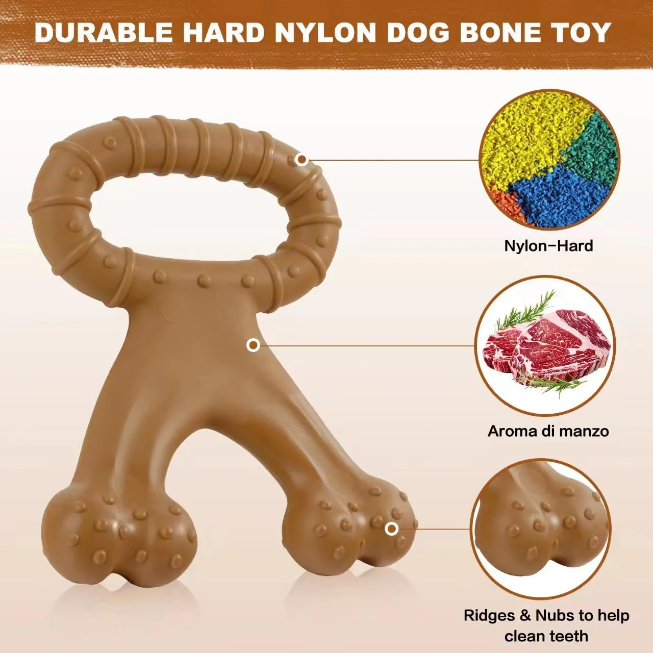 Dog Chewing Bone Natural Non-Toxic Anti-bite Teeth Clean Toys For Dogs Pet Chew Game Dental Care Stick
Dog Chewing Bone Natural Non-Toxic Anti-bite Teeth Clean Toys For Dogs Pet Chew Game Dental Care Stick