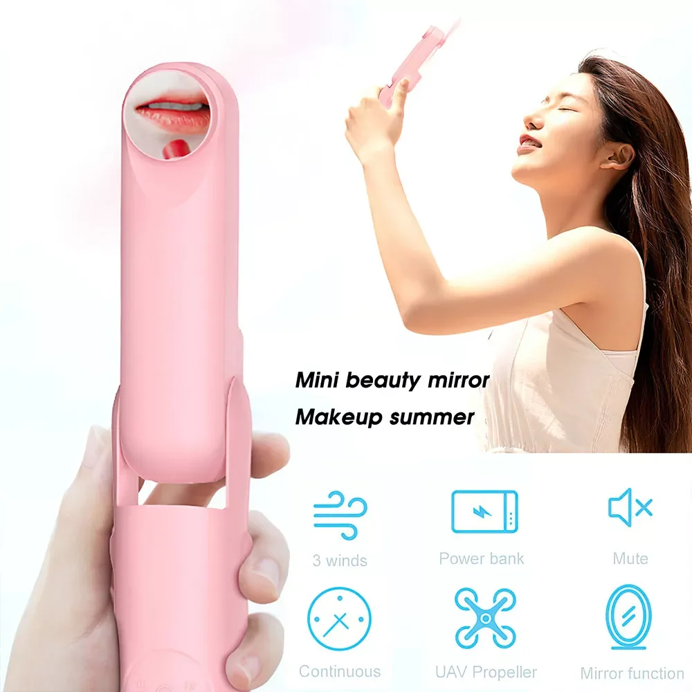 NEW2023 USB Mini Fan Portable Handheld Fan Rechargeable Quiet Pocket Cooling Hand ventilador With Light Office Outdoor
NEW2023 USB Mini Fan Portable Handheld Fan Rechargeable Quiet Pocket Cooling Hand ventilador With Light Office Outdoor