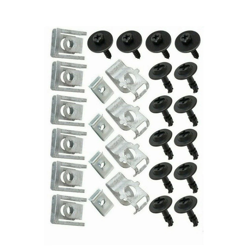 28pcs Engine Chassis Lower Cover Clamp Accessory Kit For A4 B8 A5 8T New Auto Parts High Quality Durable
28pcs Engine Chassis Lower Cover Clamp Accessory Kit For A4 B8 A5 8T New Auto Parts High Quality Durable