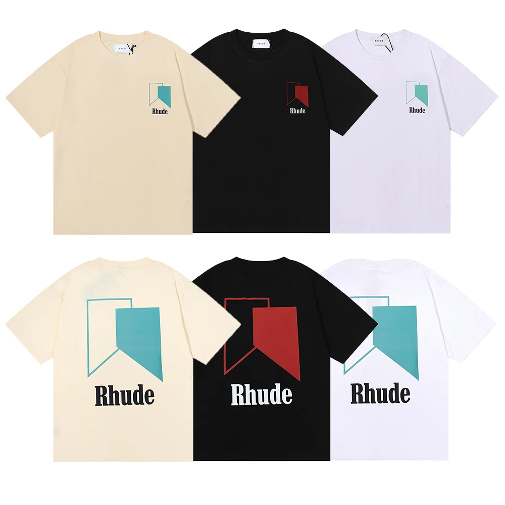 Enso New Fashion Brand Summer Oversize Loose Hip Hop Streetwear High street RHUDE TRACK logo tee tshirt tops men High Quality
Enso New Fashion Brand Summer Oversize Loose Hip Hop Streetwear High street RHUDE TRACK logo tee tshirt tops men High Quality