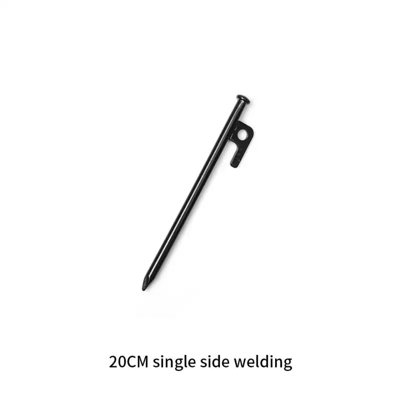Camping Equipment Wide Use Corrosion Resistant Grass Tent Canopy Fixing Spikes Strong Grip Tent Pegs Stakes Nails Metal Steel
Camping Equipment Wide Use Corrosion Resistant Grass Tent Canopy Fixing Spikes Strong Grip Tent Pegs Stakes Nails Metal Steel