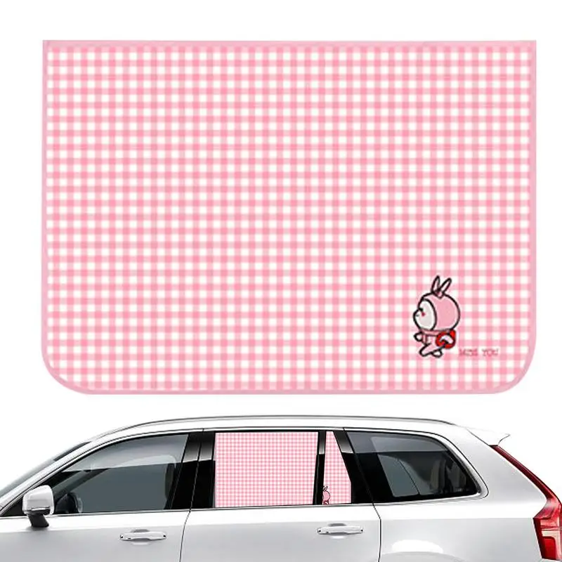 Car Privacy Curtains Side Window Sun Shade For Baby Car Curtains UV Protection Privacy Magnetic Retractable Fordable Car Window
Car Privacy Curtains Side Window Sun Shade For Baby Car Curtains UV Protection Privacy Magnetic Retractable Fordable Car Window