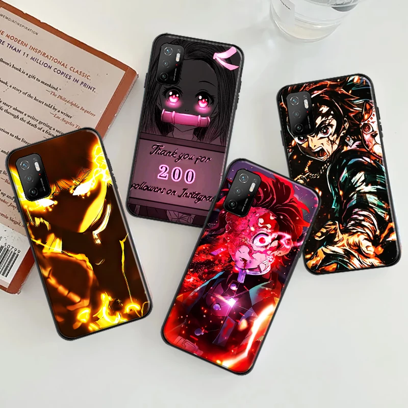 2022Japan Anime Demon Slayer Kamado Tanjirou Nezuko Phone Case For Xiaomi POCO F3 GT X3 Pro X3 GT M3 M3 Pro X3 X3 NFC Cover
2022Japan Anime Demon Slayer Kamado Tanjirou Nezuko Phone Case For Xiaomi POCO F3 GT X3 Pro X3 GT M3 M3 Pro X3 X3 NFC Cover