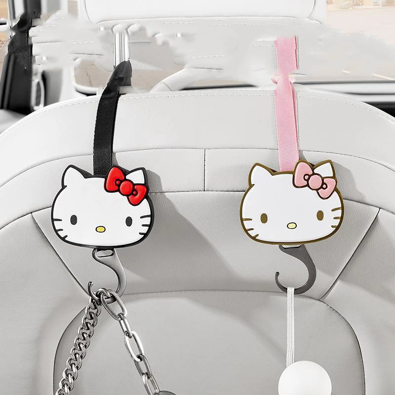 Kawaii Sanrio Car Hook Hello Kittys Accessories Anime Cute Cartoon Rear Seat Back Hidden Storage Small Hooks Toys for Girls Gift
Kawaii Sanrio Car Hook Hello Kittys Accessories Anime Cute Cartoon Rear Seat Back Hidden Storage Small Hooks Toys for Girls Gift