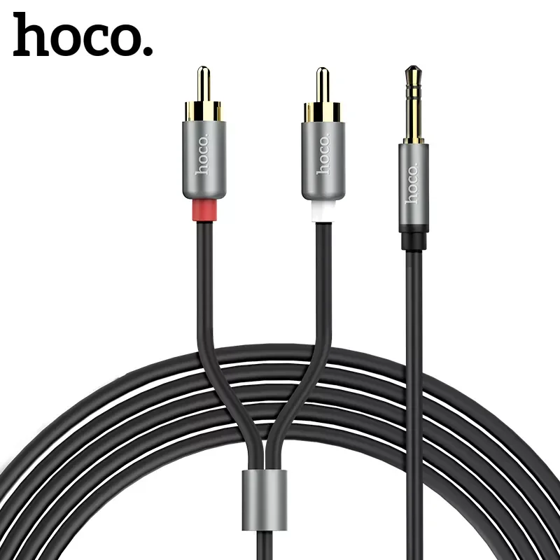 RCA Audio Cable double lotus RCA Male to 3.5mm Jack to 2 RCA AUX Cable Splitter Cable for Home Theater iPhone Headphone
RCA Audio Cable double lotus RCA Male to 3.5mm Jack to 2 RCA AUX Cable Splitter Cable for Home Theater iPhone Headphone