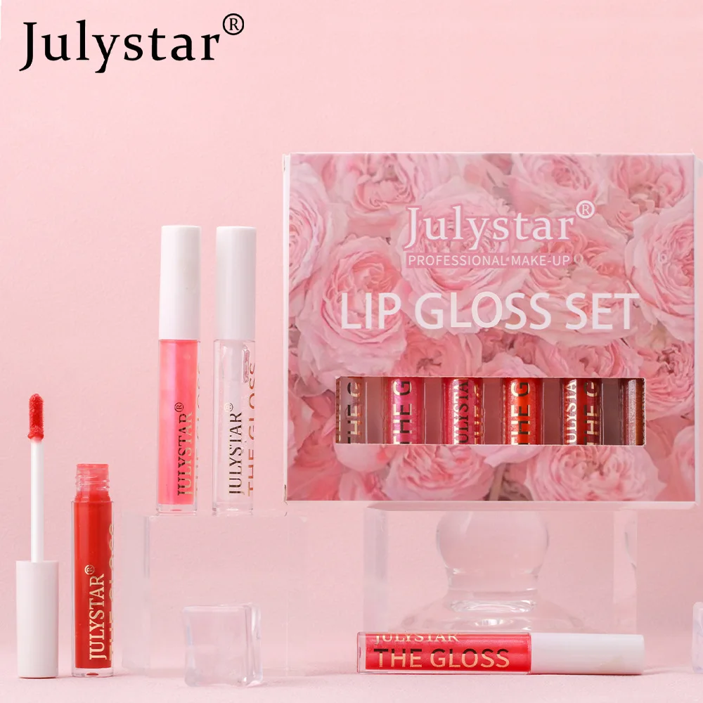 Julystar Women Lipstick Waterproof Long Lasting Moisturizing Lip Gloss Vivid Colorful Shine Shimmer Lip Care Makeup Maquiagem
Julystar Women Lipstick Waterproof Long Lasting Moisturizing Lip Gloss Vivid Colorful Shine Shimmer Lip Care Makeup Maquiagem