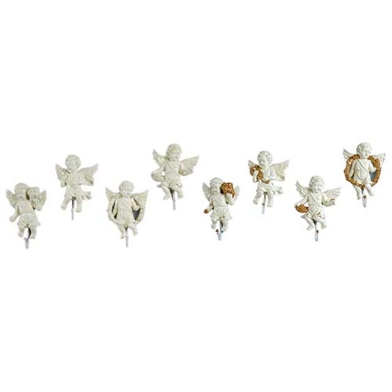 European Angel Creative Decoration Hook Coat Hook Entrance Wall Decoration Key Hook European-Style Angel Holder Hanger
European Angel Creative Decoration Hook Coat Hook Entrance Wall Decoration Key Hook European-Style Angel Holder Hanger