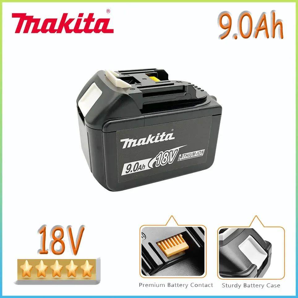 Аккумуляторная батарея Makita 18 в Ач для электроинструментов Makita BL1830 BL1830B BL1840 BL1840B BL1850 BL1850B
Аккумуляторная батарея Makita 18 в Ач для электроинструментов Makita BL1830 BL1830B BL1840 BL1840B BL1850 BL1850B