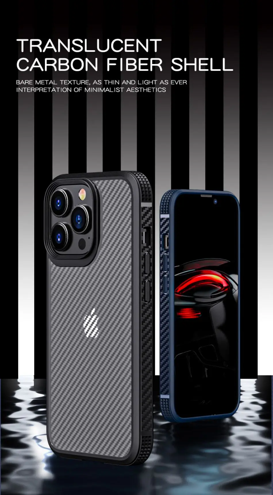 Carbon Fiber Case for iPhone 11 12 13 Pro XS Max XR X 8 7 Plus for Apple iPhone SE 2022 2020
Carbon Fiber Case for iPhone 11 12 13 Pro XS Max XR X 8 7 Plus for Apple iPhone SE 2022 2020