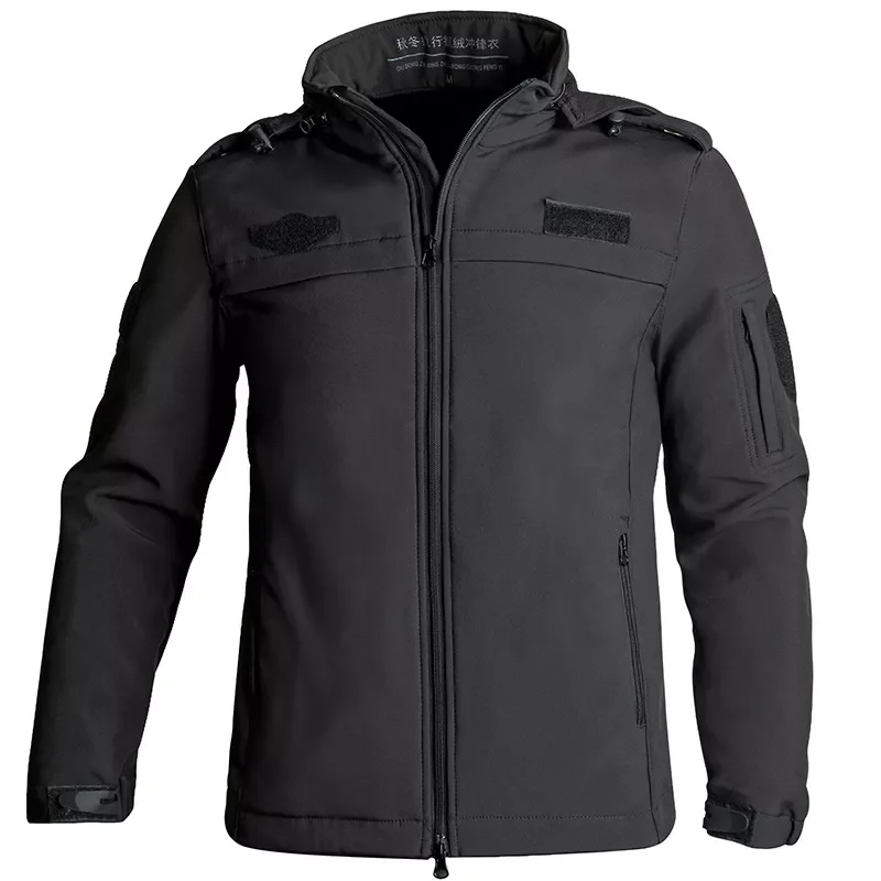 2022New Jacket Soft Shell Tactics In Autumn And Winter Storming Garment Waterproof Men's Security Coat Men's Training Cl
2022New Jacket Soft Shell Tactics In Autumn And Winter Storming Garment Waterproof Men's Security Coat Men's Training Cl