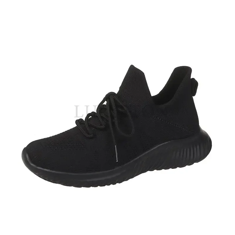Women Breathable and Anti Skid Platform Fashion Autumn New Casual Shoes Korean Version Running Shoes Black Women Sports Shoes
Women Breathable and Anti Skid Platform Fashion Autumn New Casual Shoes Korean Version Running Shoes Black Women Sports Shoes