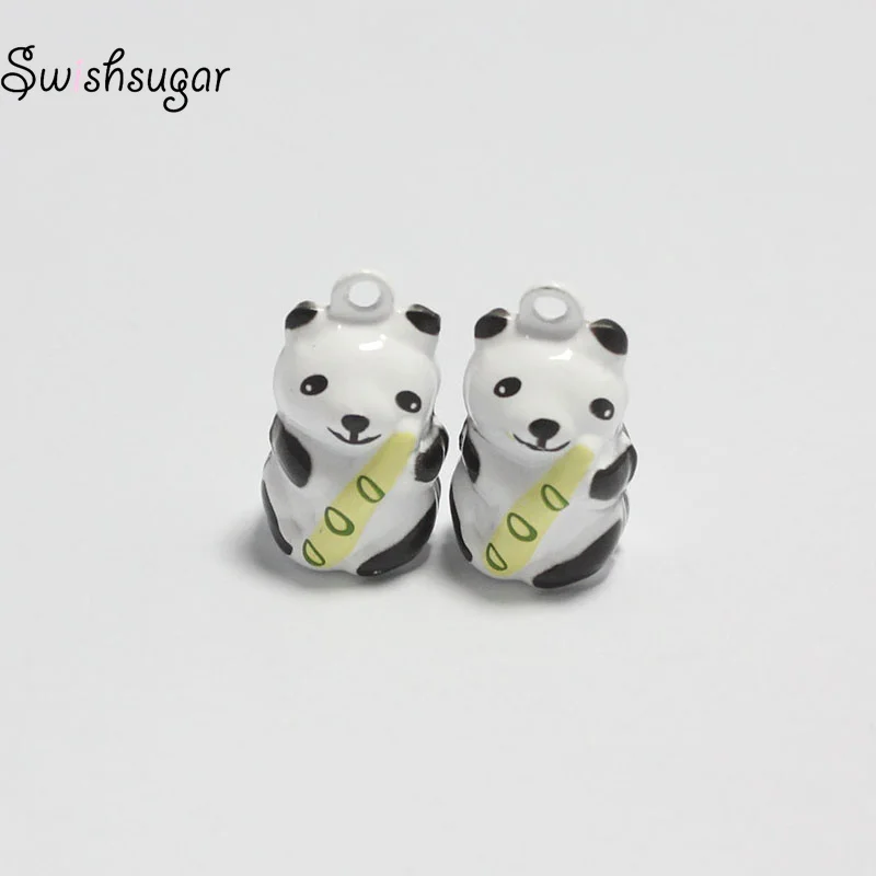 Cartoon Panda Metal Jingle Bell Charms DIY Craft Pendant Necklace Accessories Holiday Party Kids Children Gift Decor
Cartoon Panda Metal Jingle Bell Charms DIY Craft Pendant Necklace Accessories Holiday Party Kids Children Gift Decor