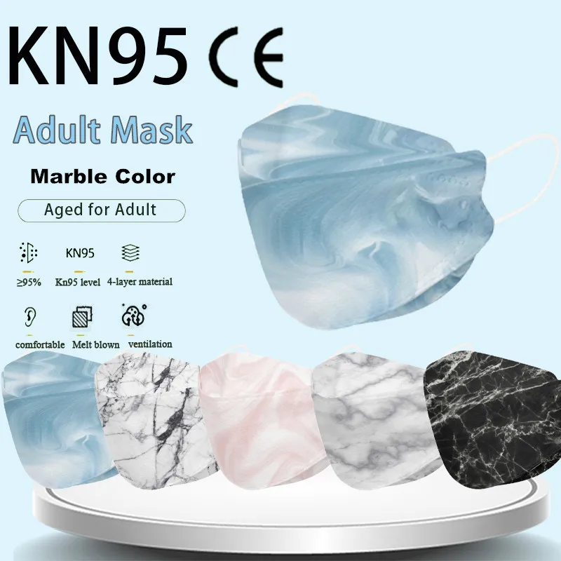Adult FFP2 Marble Face Mask Mascarillas 4-Layer Respirator 95% CE KN95 Approved Respirator Mouth Covers Masks Masque Cubrebocas
Adult FFP2 Marble Face Mask Mascarillas 4-Layer Respirator 95% CE KN95 Approved Respirator Mouth Covers Masks Masque Cubrebocas