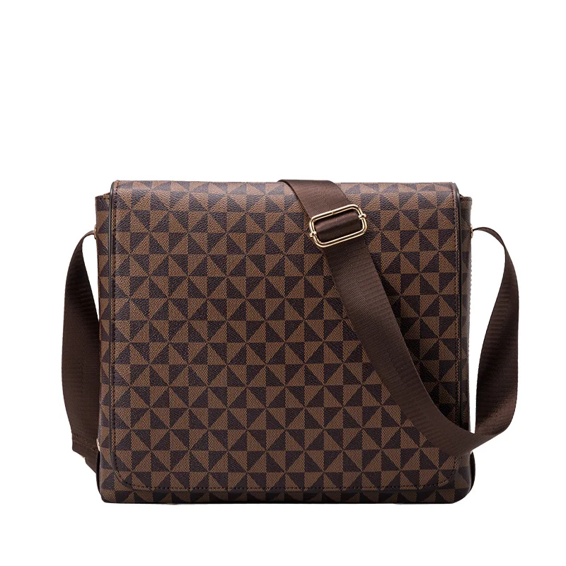 New Fashion Brand Design Men's bag Business Bag Messenger Bag Men Crossbody Bag High Quality Leather Shoulder Bag Luxury Bag
New Fashion Brand Design Men's bag Business Bag Messenger Bag Men Crossbody Bag High Quality Leather Shoulder Bag Luxury Bag