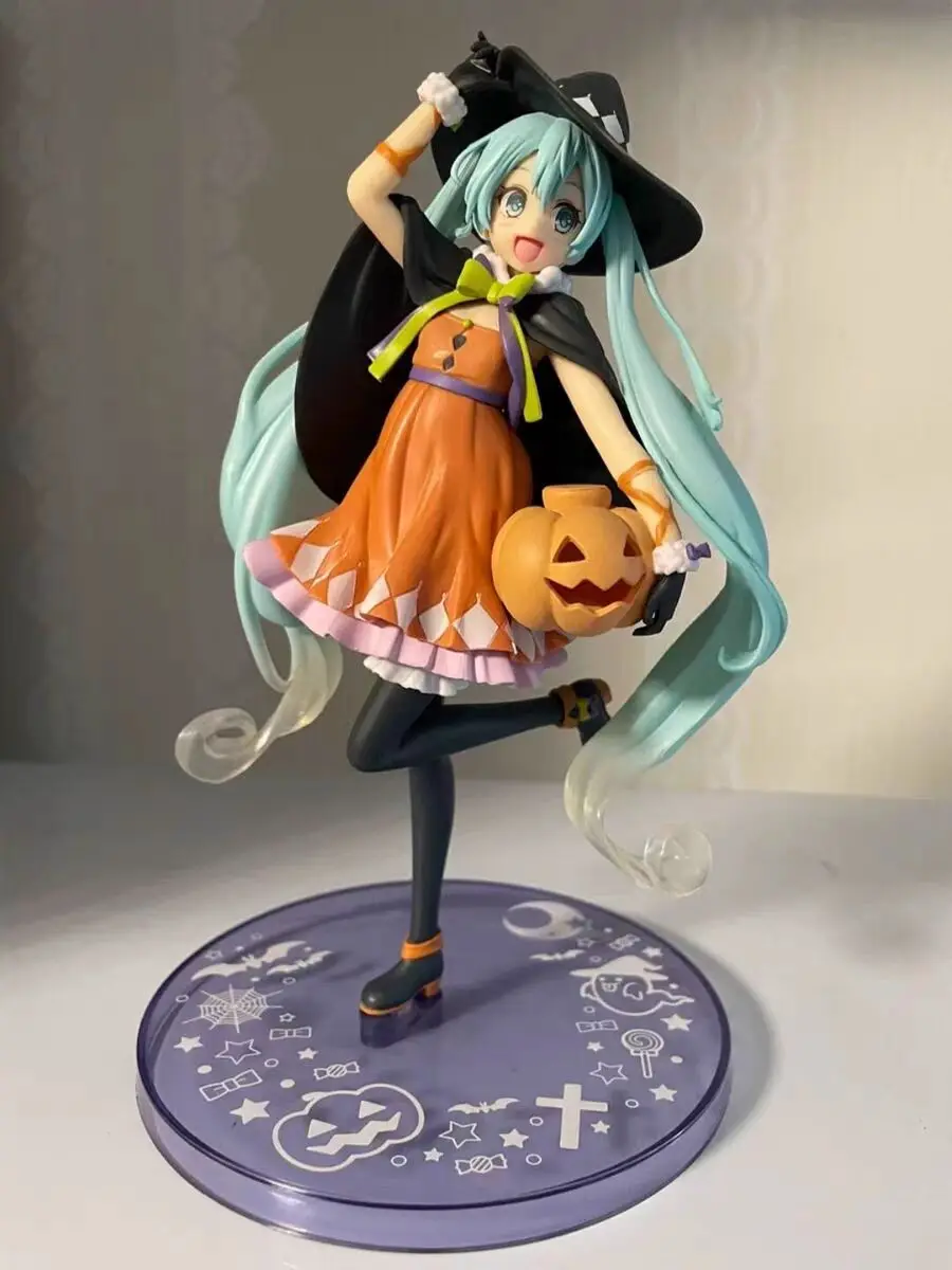 Аниме Фигурка Мику Hatsune, платье для девочки, тыква, осенняя одежда, Хэллоуин, ручная декорация, модель, экшн-фигурки, игрушки для детей, подарок на Рождество
Аниме Фигурка Мику Hatsune, платье для девочки, тыква, осенняя одежда, Хэллоуин, ручная декорация, модель, экшн-фигурки, игрушки для детей, подарок на Рождество