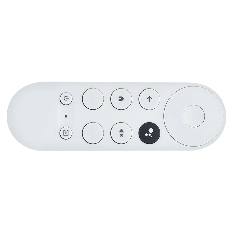 Bluetooth-совместимый голосовой пульт дистанционного управления для GoogleChromecast TV G9N9N
Bluetooth-совместимый голосовой пульт дистанционного управления для GoogleChromecast TV G9N9N