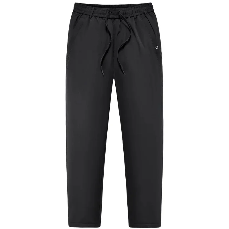 2023 Men's Autumn and Winter New Elastic Waistband Lace-up Thick down Wadded Trousers Thermal Casual Trousers
2023 Men's Autumn and Winter New Elastic Waistband Lace-up Thick down Wadded Trousers Thermal Casual Trousers