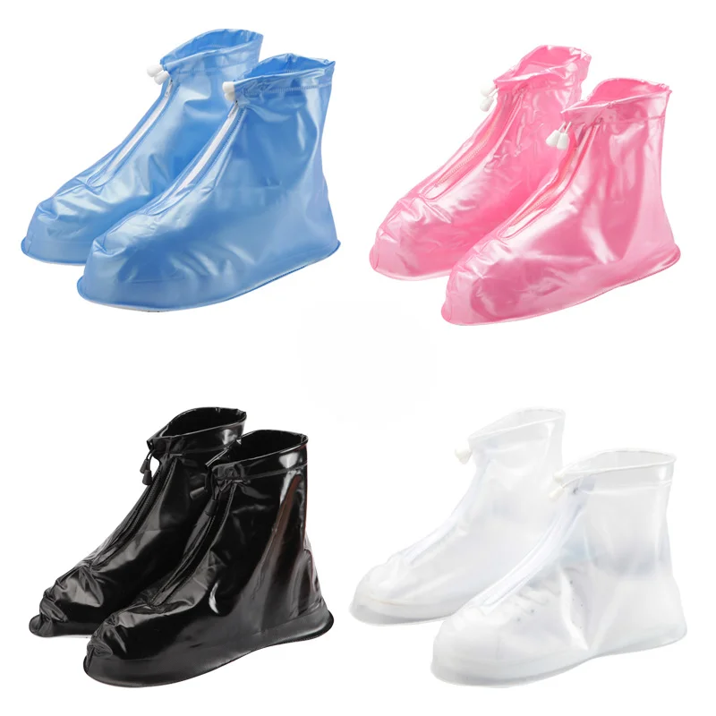 Waterproof Layer Rainproof Shoe Covers Built with PVC Fit for Men and Women Unseix
Waterproof Layer Rainproof Shoe Covers Built with PVC Fit for Men and Women Unseix