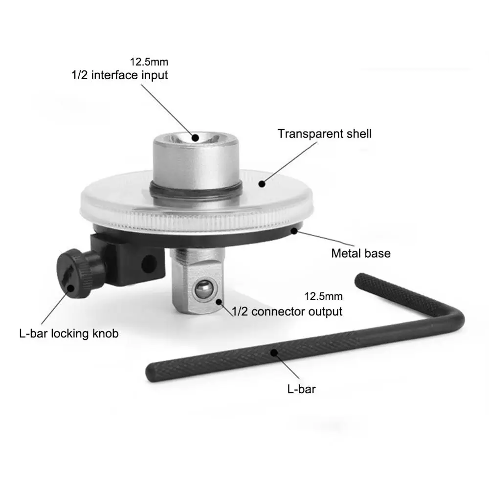 Torque Wrench Torquemeter Dial Automotive Tools Auto Repair Hand Tool Car Service Equipment Garage Tools Calibrated In Degrees
Torque Wrench Torquemeter Dial Automotive Tools Auto Repair Hand Tool Car Service Equipment Garage Tools Calibrated In Degrees