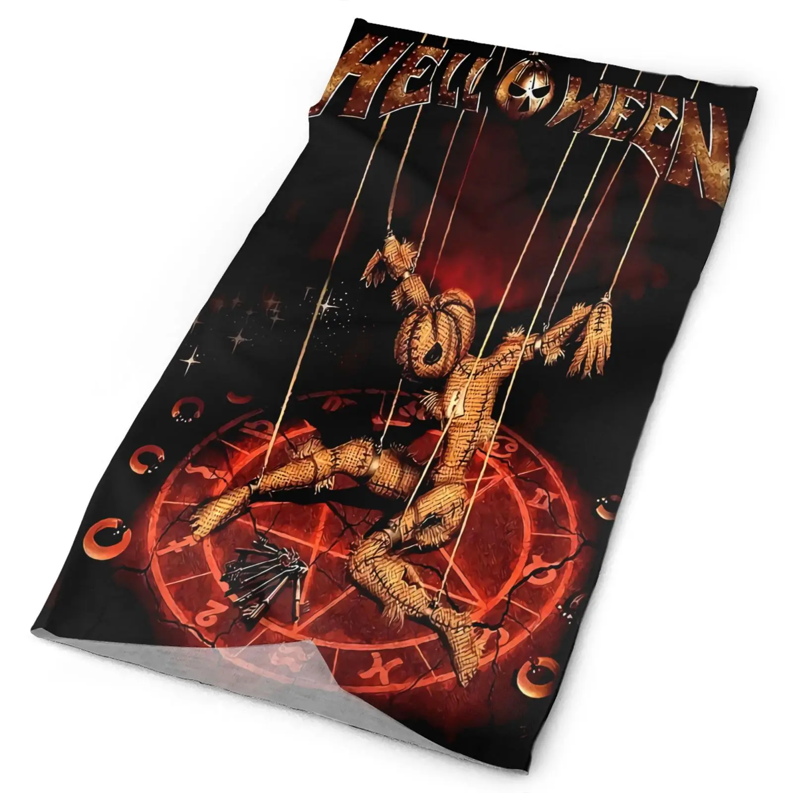 Helloween Hellbook мощная металлическая гамма-Лучевая Мужская бандана обогреватель для шеи велосипедный мужской шарф бандана мужской шарф для рыба...
Helloween Hellbook мощная металлическая гамма-Лучевая Мужская бандана обогреватель для шеи велосипедный мужской шарф бандана мужской шарф для рыба...