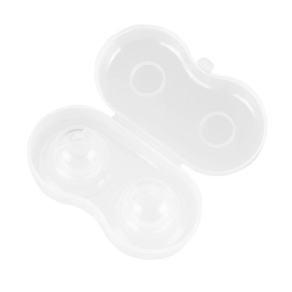 2Pcs Silicone Nipple Sucking Corrector Pregnant Women Flat Retraction Puller Breast Shaper
2Pcs Silicone Nipple Sucking Corrector Pregnant Women Flat Retraction Puller Breast Shaper