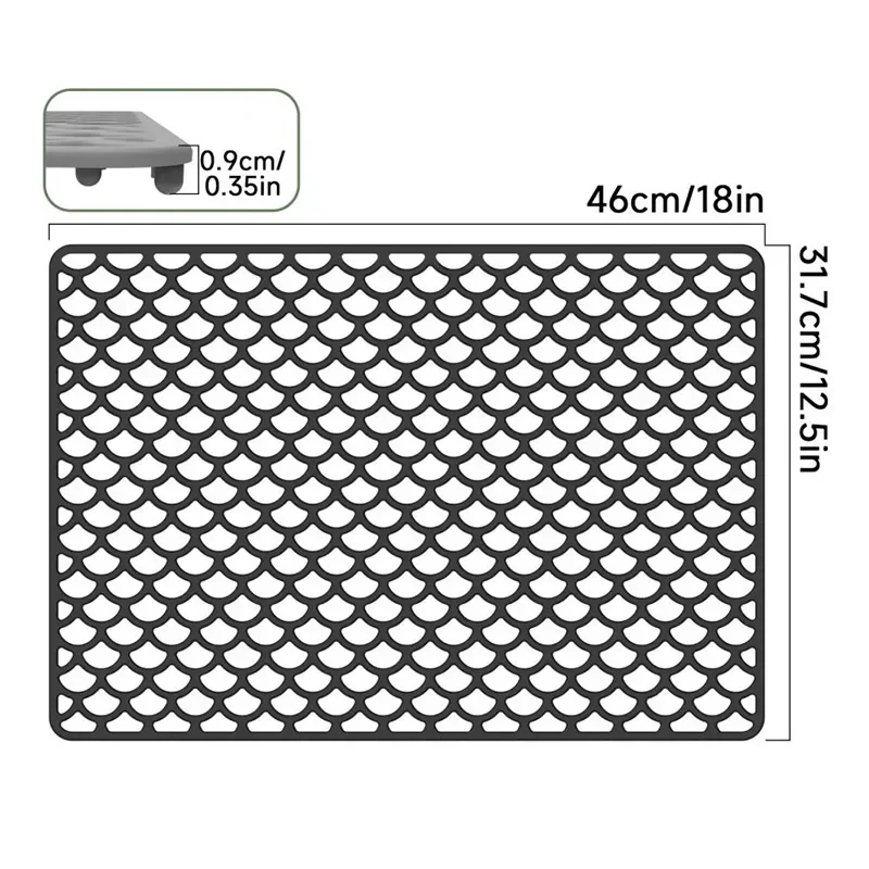 Силиконовый коврик для кухни
Силиконовый коврик для кухни