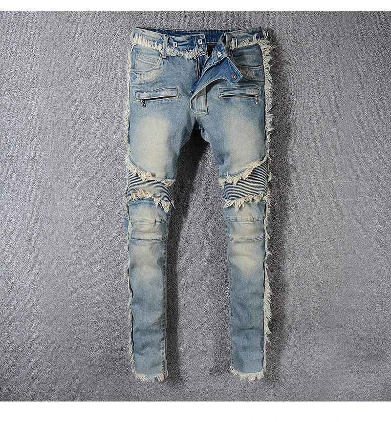 Celana tamal Sulam Lurus Pas kiz Mode для приемов джинсов Musim Panas Pria Jeans Biker Pinggiran Denim Pudar Antik
Celana tamal Sulam Lurus Pas kiz Mode для приемов джинсов Musim Panas Pria Jeans Biker Pinggiran Denim Pudar Antik