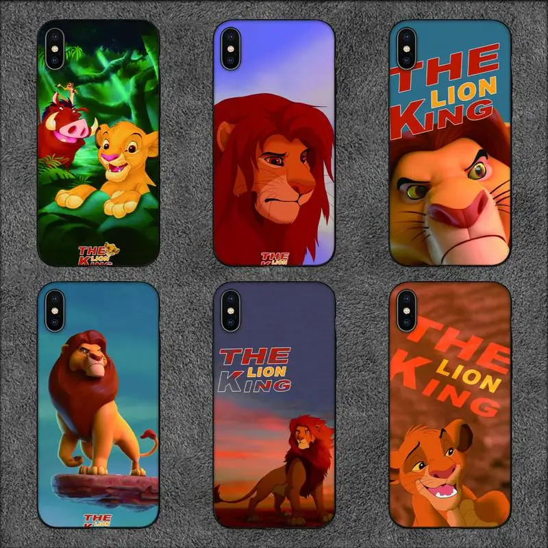 Disney The Lion King Phone Case For iPhone 11 12 Mini 13 14 Pro XS Max X 8 7 6s Plus 5 SE XR Shell
Disney The Lion King Phone Case For iPhone 11 12 Mini 13 14 Pro XS Max X 8 7 6s Plus 5 SE XR Shell