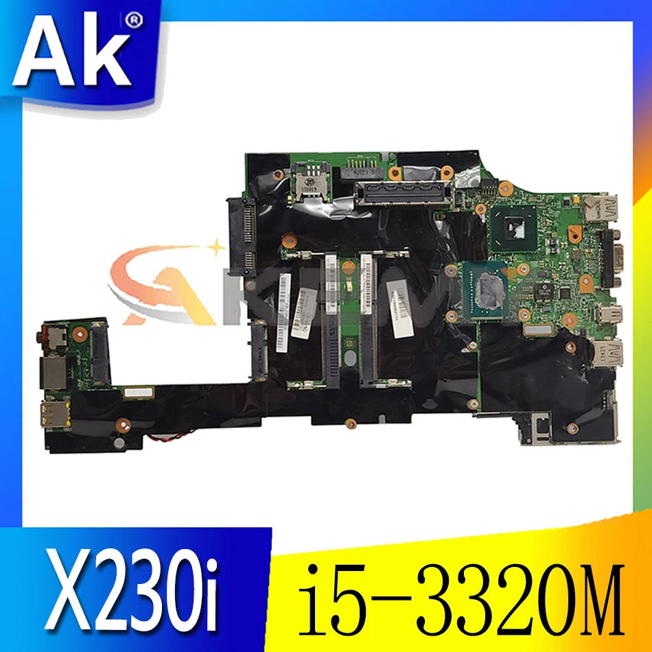 Akemy For Lenovo ThinkPad X230 X230i Motherboard Mainboard I5 i5-3320M CPU FRU 04X4501 04X1401 04W3712 04W6686 Test
Akemy For Lenovo ThinkPad X230 X230i Motherboard Mainboard I5 i5-3320M CPU FRU 04X4501 04X1401 04W3712 04W6686 Test