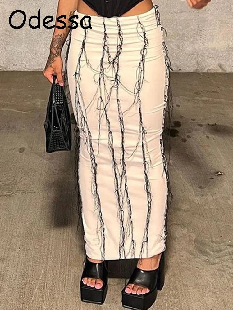 Odessa Skinny High Waist Long Skirt For Women Street Style Reversible Fashion Maxi Skirts 2022 Hipster Streetwear Female Outfits
Odessa Skinny High Waist Long Skirt For Women Street Style Reversible Fashion Maxi Skirts 2022 Hipster Streetwear Female Outfits