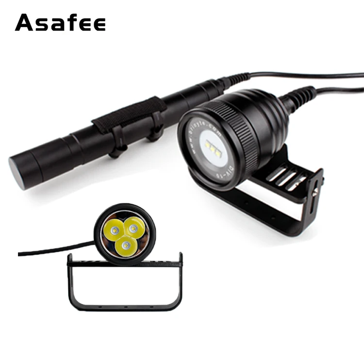Asafee aluminum diving led flashlight 3000 lumens Waterproof Underwater Diving LED Flashlight scuba dive flashlight
Asafee aluminum diving led flashlight 3000 lumens Waterproof Underwater Diving LED Flashlight scuba dive flashlight