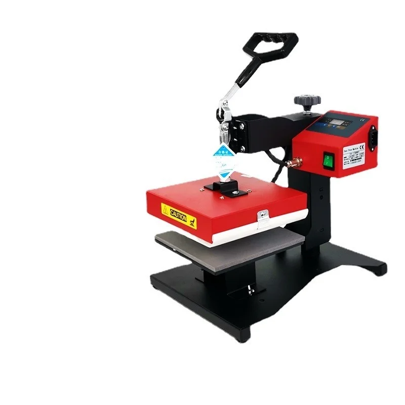 Hot stamping machine heat transfer machine equipment hot stamping pressing machine 20*20CM small heat press machine
Hot stamping machine heat transfer machine equipment hot stamping pressing machine 20*20CM small heat press machine