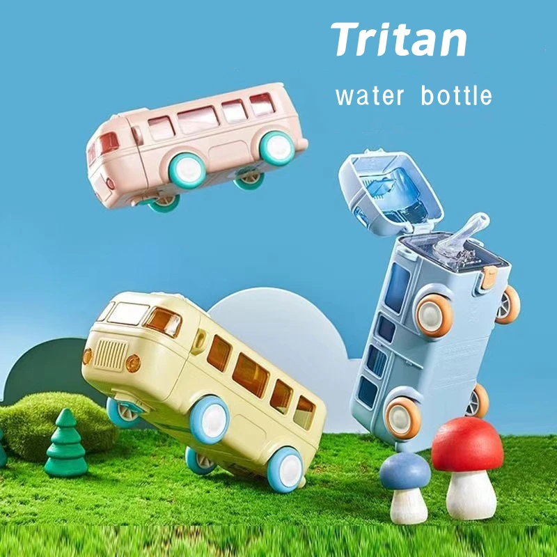 Creative Bus Shaped Water Bottle with Straw Cute Water Bottles for Girls Boys Outdoor Portable Tritan Water Cups for Kids
Creative Bus Shaped Water Bottle with Straw Cute Water Bottles for Girls Boys Outdoor Portable Tritan Water Cups for Kids