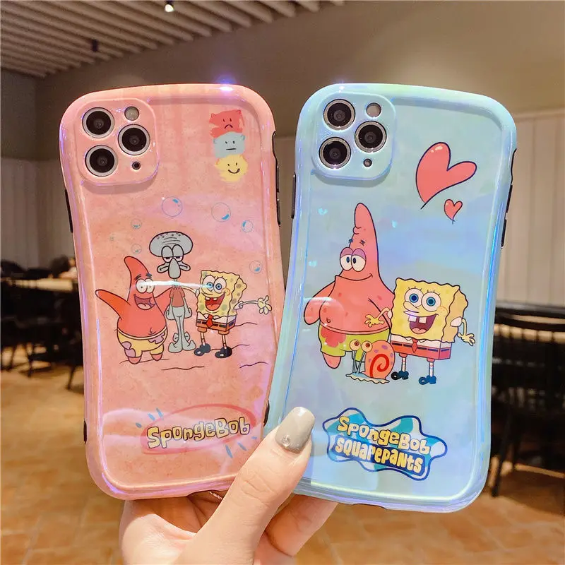 Kawaii Spongebob Small Waist Iphone Case for Iphone 12 11 Promax Xs X Xr 8 Plus Soft Cover Patrick Star Spongebob Cute Women Y2K
Kawaii Spongebob Small Waist Iphone Case for Iphone 12 11 Promax Xs X Xr 8 Plus Soft Cover Patrick Star Spongebob Cute Women Y2K
