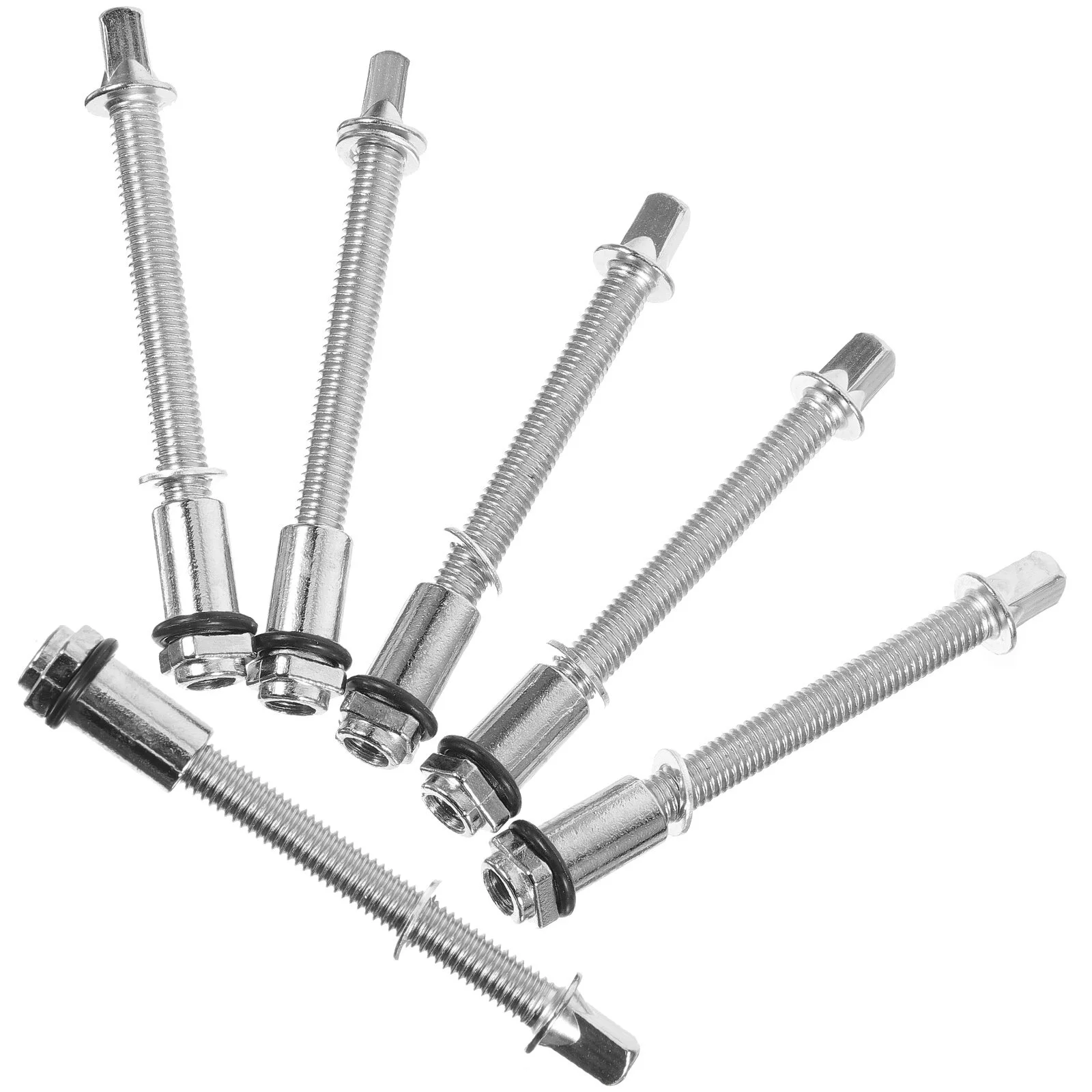 6pcs Drum Set Hardware Drum Screw Tension Rods Percussion Instrument Replacement Parts
6pcs Drum Set Hardware Drum Screw Tension Rods Percussion Instrument Replacement Parts