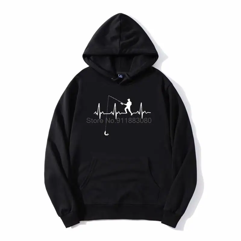 Funny Fishing Fisher Heartbeat Hoodie Unisex Men Fleece Hoodies Hooded Sweatshirt Harajuku Streetwear
Funny Fishing Fisher Heartbeat Hoodie Unisex Men Fleece Hoodies Hooded Sweatshirt Harajuku Streetwear