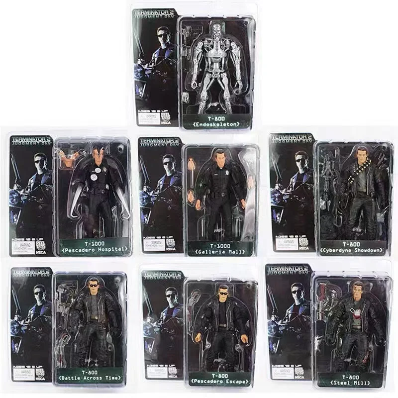 NECA Terminator, день суждений, T-800, эндоскелет, T-1000 ПВХ, экшн-фигурка, коллекционные модели игрушек
NECA Terminator, день суждений, T-800, эндоскелет, T-1000 ПВХ, экшн-фигурка, коллекционные модели игрушек