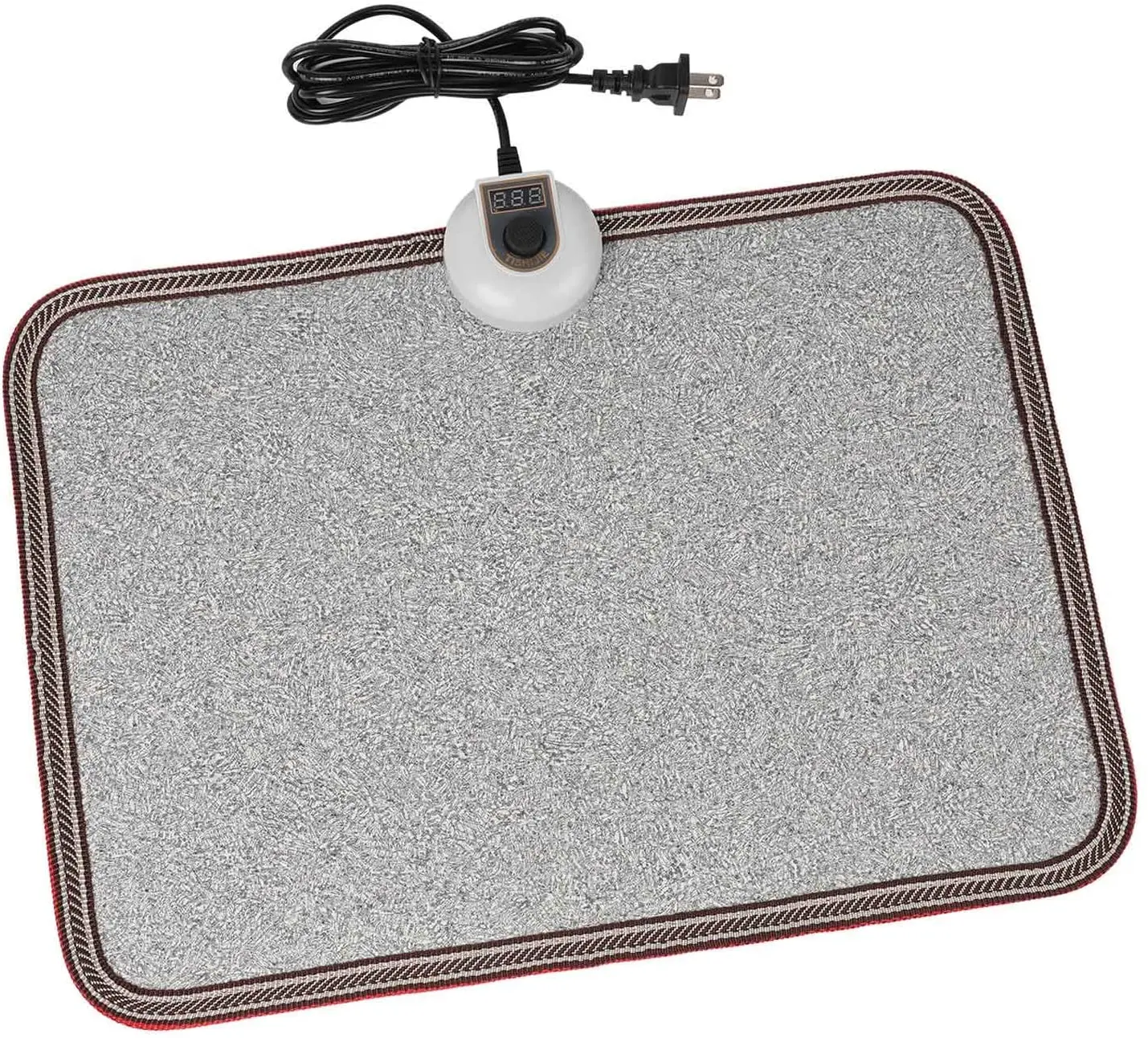 Heated Foot Warmer Mat - Toes Warming Heater, Heated Floor Mats Under Desk Office and Home
Heated Foot Warmer Mat - Toes Warming Heater, Heated Floor Mats Under Desk Office and Home