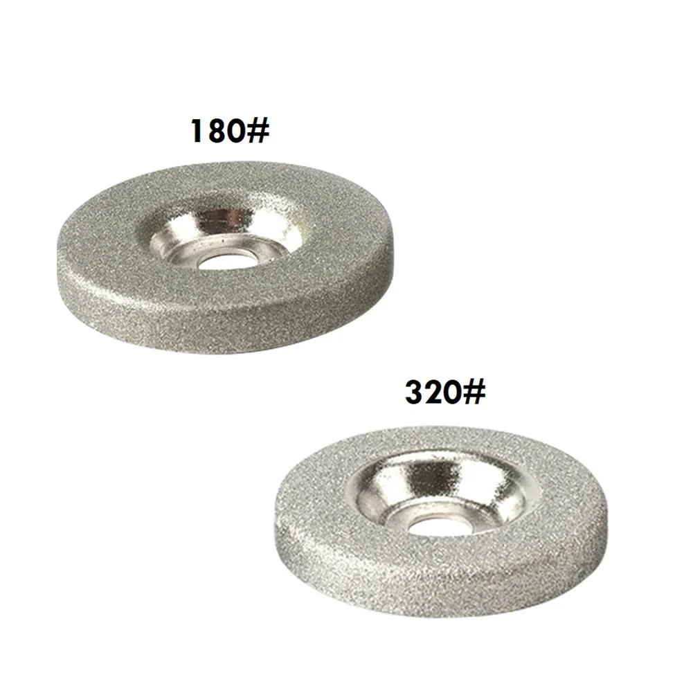 2pcs Diamond Grinding Wheel Circle Disc 50mm For Electric Multifunctional Sharpener Grinder Sharpening Accessories 180/320#
2pcs Diamond Grinding Wheel Circle Disc 50mm For Electric Multifunctional Sharpener Grinder Sharpening Accessories 180/320#